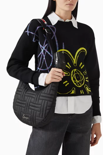 حقيبة كروس كينزو كوزي نايلون