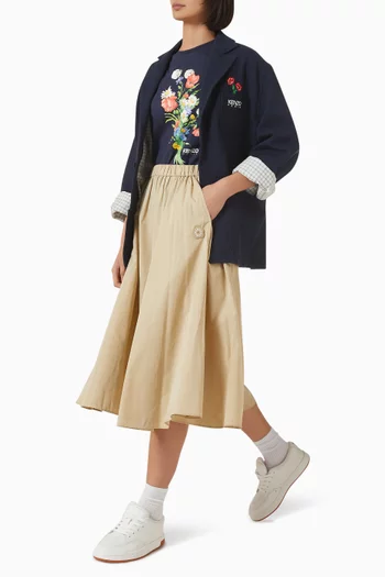 Archive Bouquet T-shirt in Cotton