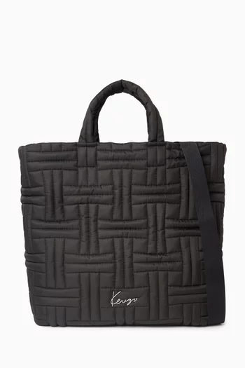 حقيبة يد كبيرة كينزو كوزي نايلون