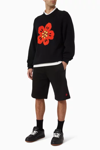Boke Flower Sweater in Cotton-wool