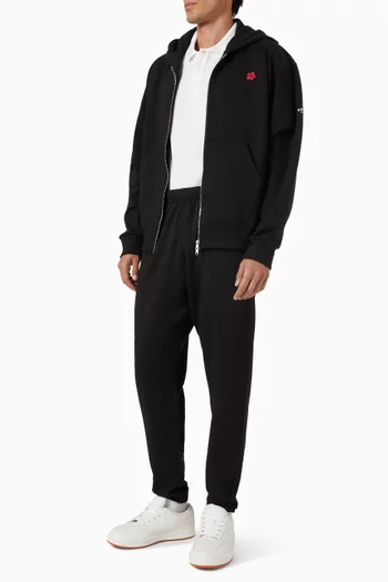 تي شيرت بولو مزين بزهرة بوكي قطن بيكيه