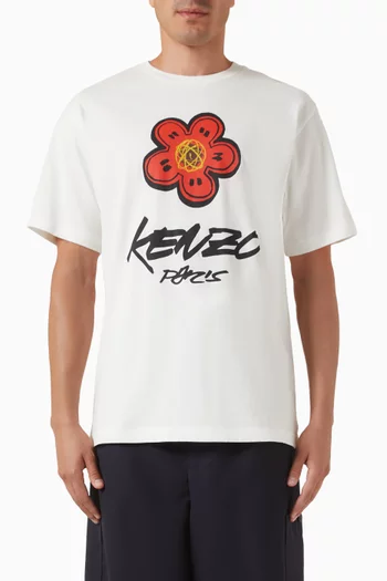x Futura 2000 T-Shirt In Cotton