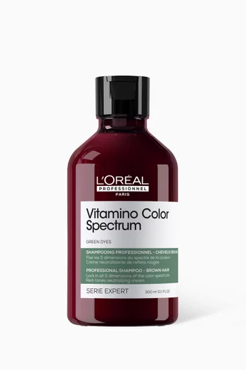 Vitamino Color Spectrum Green Shampoo, 300ml
