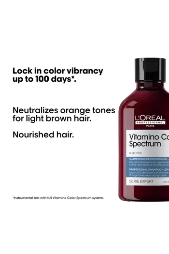 Vitamino Color Spectrum Blue Shampoo, 300ml