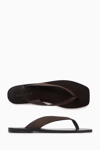 Kinto Sandals in Suede