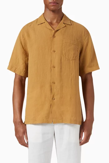 Angelo Shirt in Linen