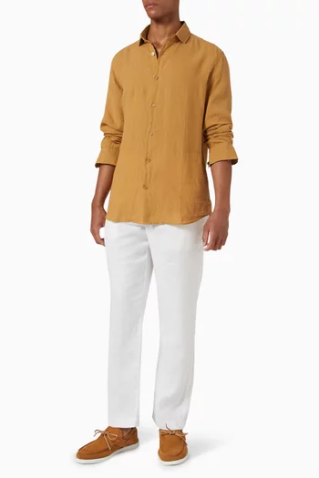 Antonio Shirt in Linen