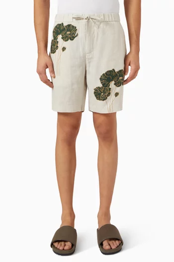 شورت فيليب كتان