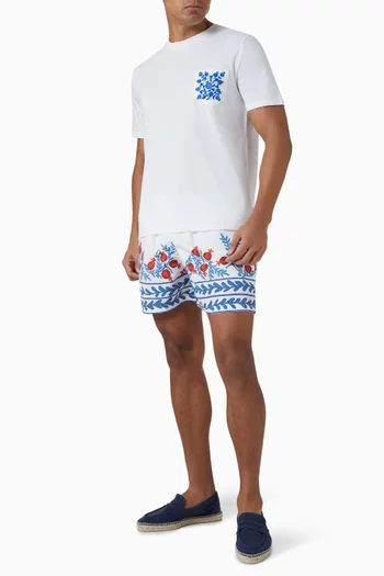 Suzani T-shirt in Organic Cotton