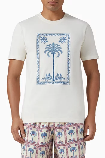 Nurata T-shirt in Organic Cotton