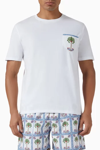 Palm T-shirt in Organic Cotton