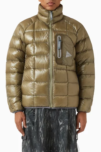 9 Diamond Stitch Down Jacket
