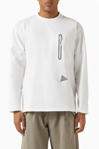 تي شيرت 27 هايبرد وورم بجيب