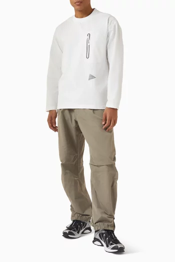 تي شيرت هايبرد وورم بجيب