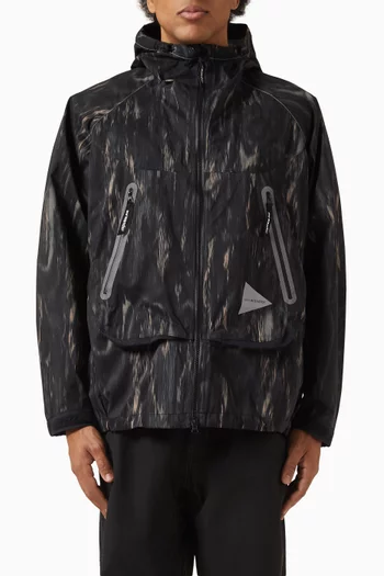 44 Printed Rain Jacket