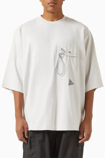 تي شيرت 81 بجيب قطن