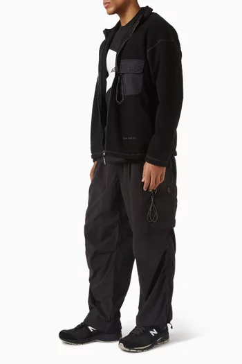 93 Oversized Cargo Pants in Nylon-blend