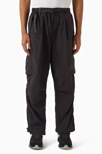 93 Oversized Cargo Pants in Nylon-blend