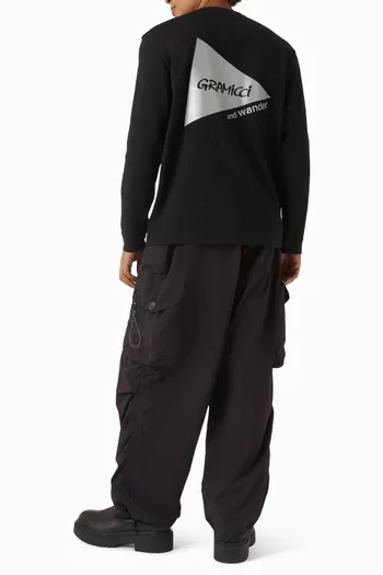 تي شيرت بطبعة مزيج قطن اند واندر × جراميتشي