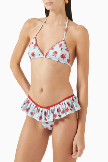 Ghaia Printed Bikini Briefs