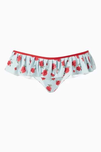 Ghaia Printed Bikini Briefs
