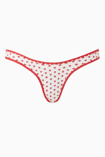 قطعة بيكيني سفلية فول مون بقصة قصيرة