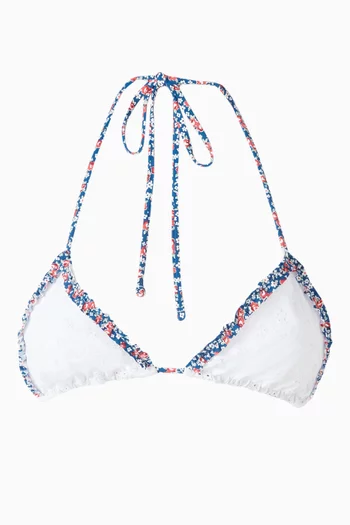 Nick Broderie Anglaise Bikini Top