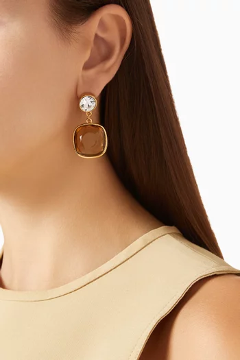 1980s Vintage D'Orlan Clip-on Earrings