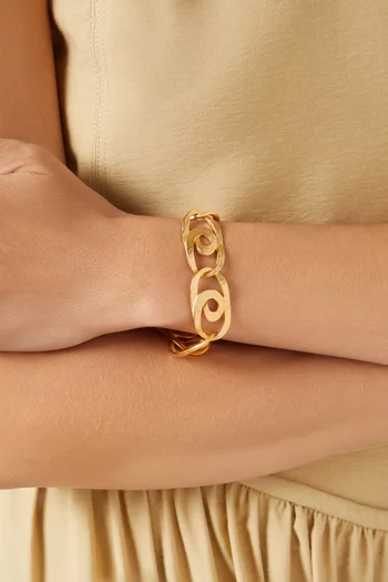 1980s Vintage Link Bracelet