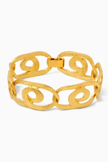 1980s Vintage Link Bracelet