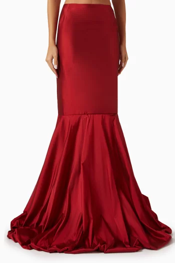 Vent Leger Mermaid Skirt in Taffeta