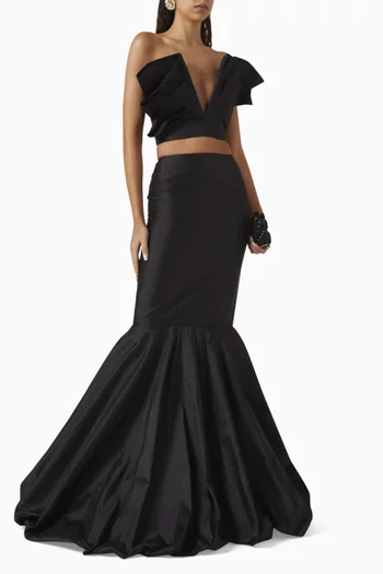 Vent Leger Mermaid Skirt in Taffeta