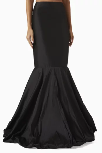 Vent Leger Mermaid Skirt in Taffeta