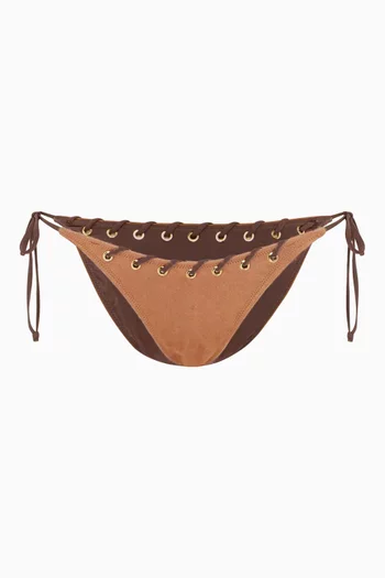 The 90s Tie Bikini Briefs