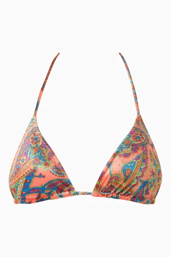 The Triangle Bikini Top