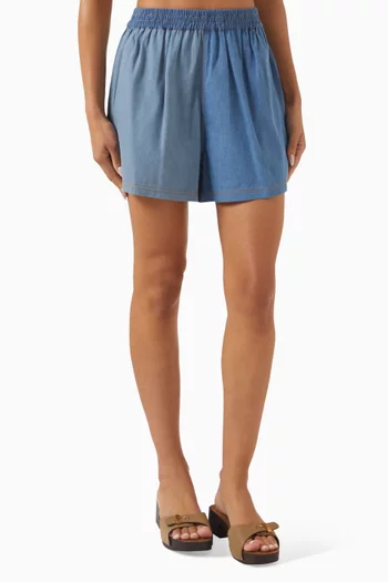 The Vacay Shorts in Denim