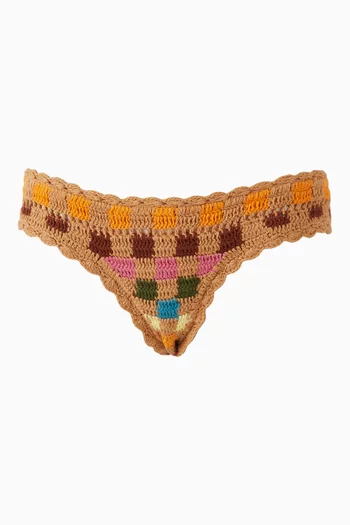 The Crochet Bikini Briefs