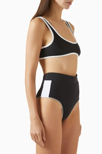 The Contour Bikini Booty Shorts