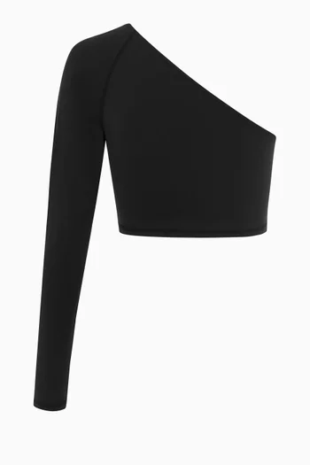 The Contour One-shoulder Bikini Top