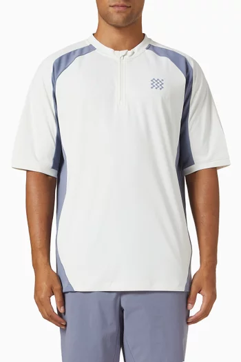 Tour Polo Shirt in Seawool®