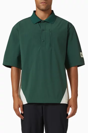 Shooter Shirt in Stretch Nylon