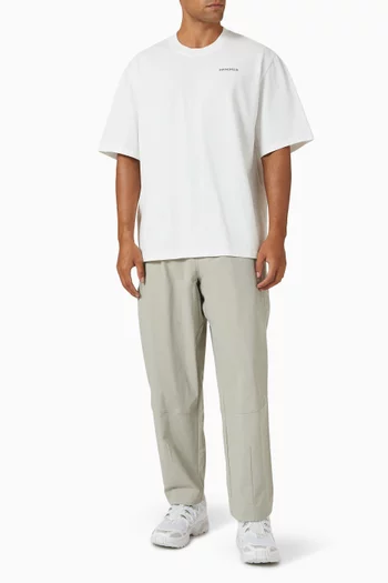 Logo T-shirt in Cotton