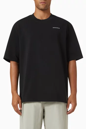 Logo T-shirt in Cotton