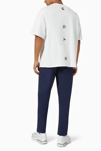 MGA Logo T-shirt in Cotton