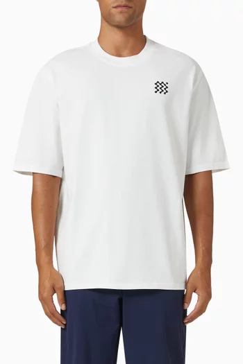 MGA Logo T-shirt in Cotton