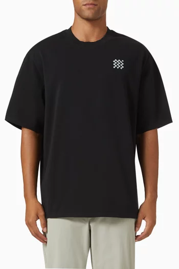 MGA Logo T-shirt in Cotton