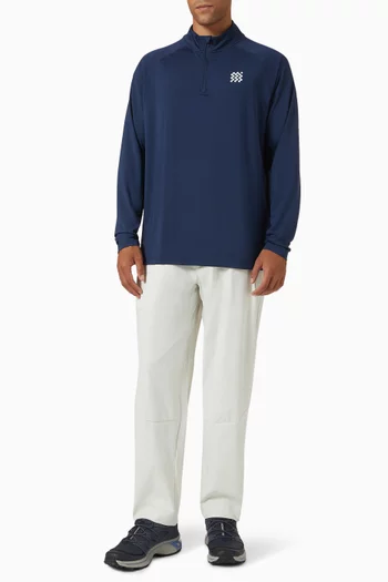 Quarter Zip Mid-layer Shirt