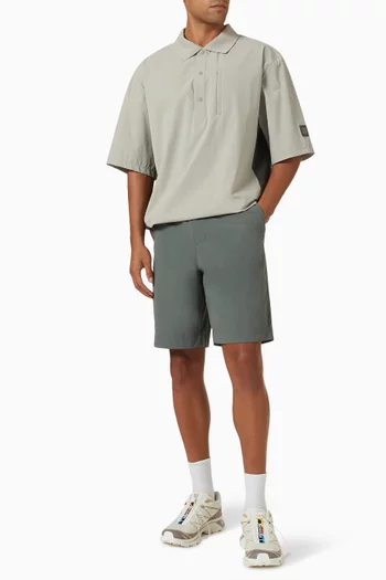 Lightweight Course Shorts in Stretch Nylon