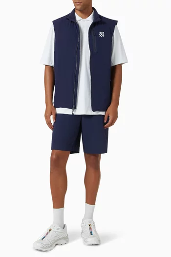 Lightweight Course Shorts in Stretch Nylon