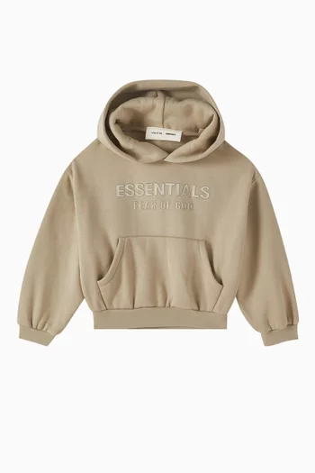 Logo Hoodie in Fleece